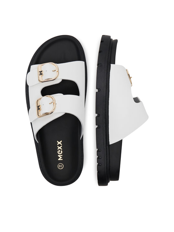 MEXX MEXX Klapki EO-MX/021C-HY Biały