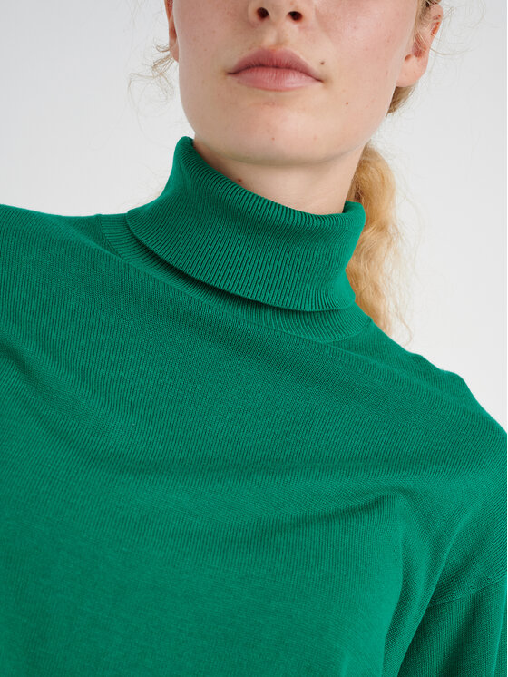 InWear InWear Rollkragenpullover Jonna 30107530 Grün Classic Fit