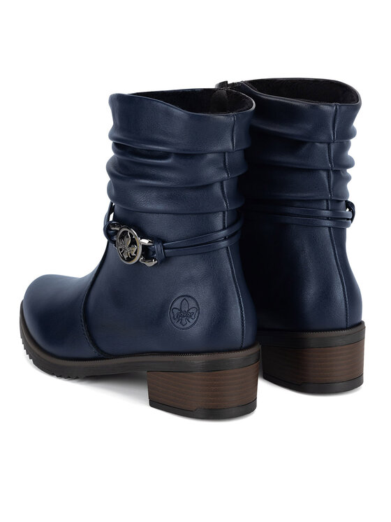 Rieker Rieker Botine Y0572-14 Albastru