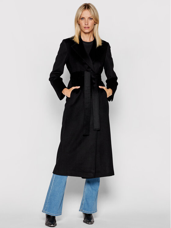 Cappotto di transizione Longrun 40119521 Nero