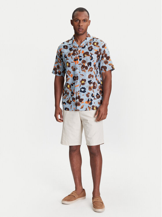 United Colors Of Benetton United Colors Of Benetton Košulja 5HPWUQ05B Plava Regular Fit