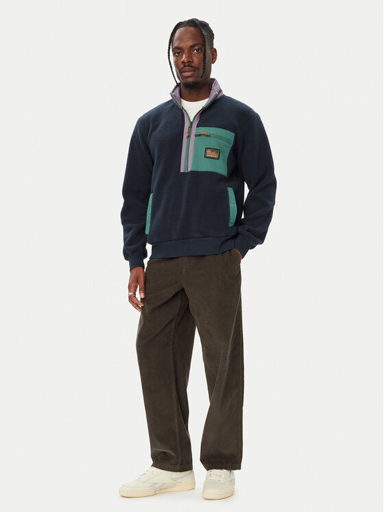 Billabong Billabong Fleecejacke EBYPF03000 Dunkelgrün Regular Fit