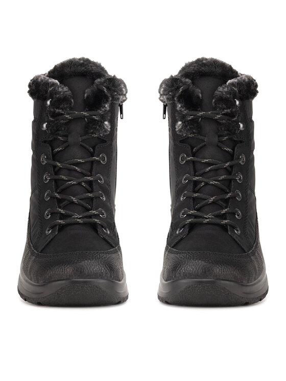 Rieker Rieker Botine L7742-00 Negru
