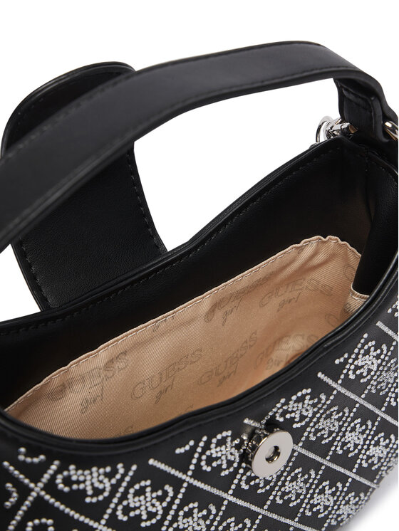 Guess Guess Kabelka J6BZ34 W4046 Čierna