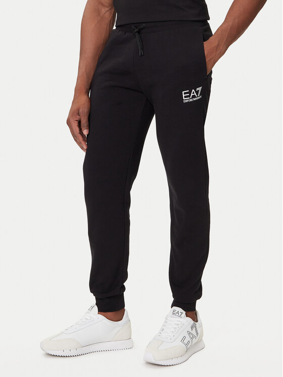 EA7 Emporio Armani EA7 Emporio Armani Dres 7M000967 AF10377 UC001 Czarny Slim Fit