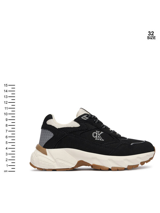 Calvin Klein Calvin Klein Sneakersy V3X9-83485-1960 M Černá