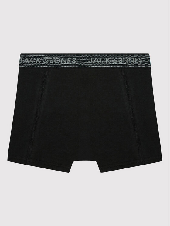 Jack&Jones Junior Jack&Jones Junior Set od 3 para bokserica Waistband 12203513 Crna