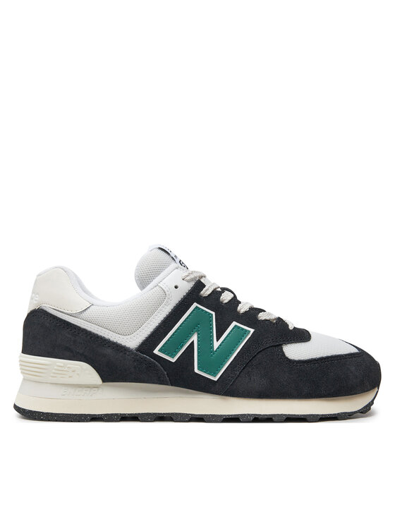 New Balance Sneakersy U574RBG Čierna