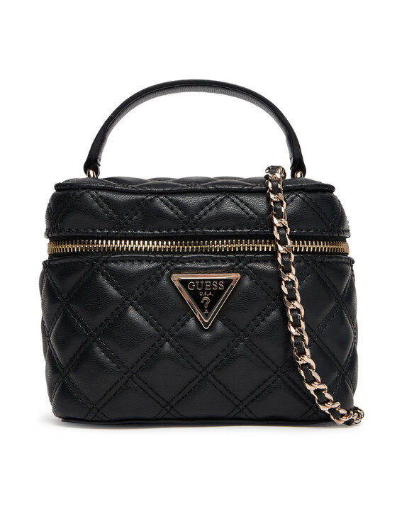 Geantă Guess Giully II Mini HWQG96 73770 Negru