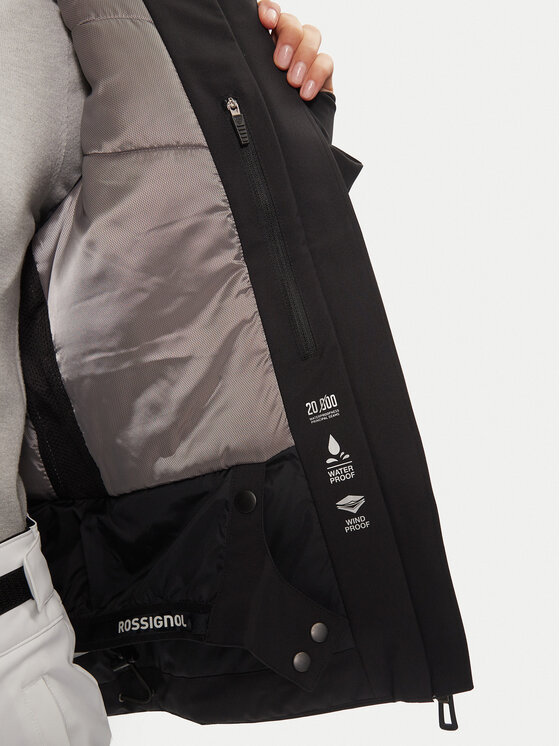 Rossignol Rossignol Giacca da sci Strawpile RLNWJ09 Nero Regular Fit