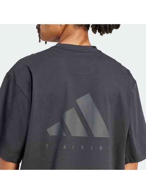 adidas adidas T-Shirt PrimeLift Workout JN3680 Schwarz Oversize