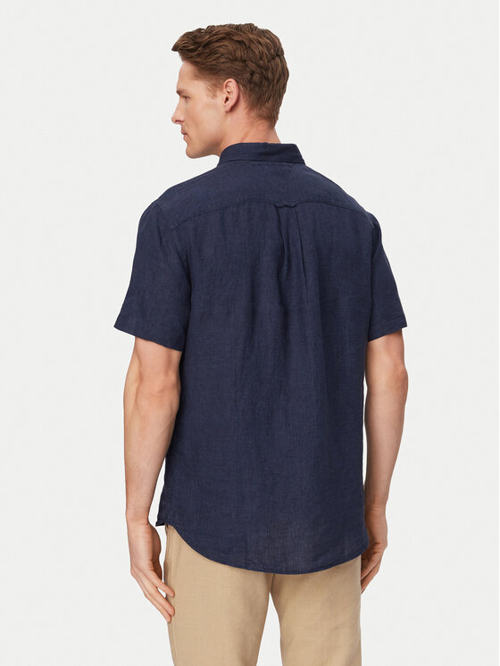 Tommy Hilfiger Tommy Hilfiger Särk MW0MW41531 Tumesinine Regular Fit