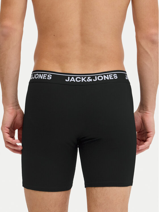 Jack & Jones Jack & Jones Boxeri Chenry 12294686 Negru