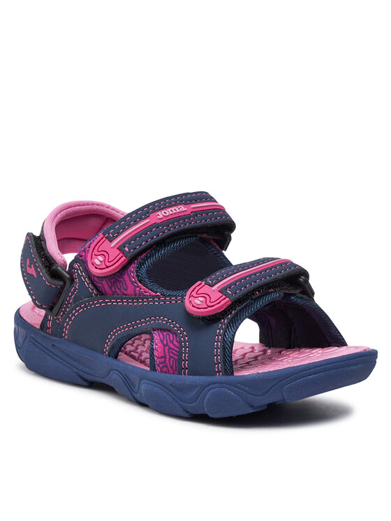 Joma Joma Sandały S.Ocean Jr 2443 SOCEJS2443V Granatowy
