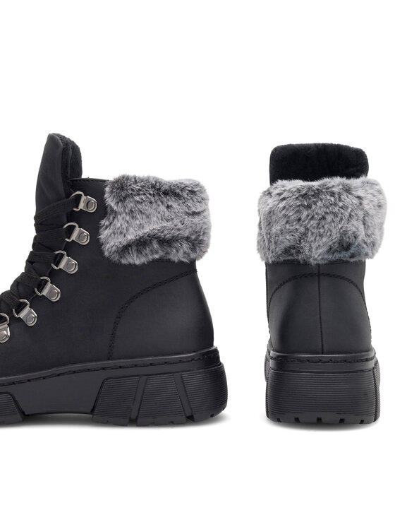 Go Soft Go Soft Schnürstiefeletten KATJA WS6157-01 Schwarz