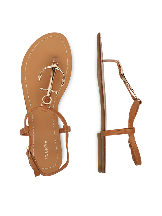 DeeZee DeeZee Sandaalid F103-123 Pruun