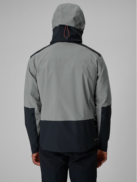 4F 4F Μπουφάν outdoor 4FRSS26TTJAM1269-24S Γκρι Regular Fit