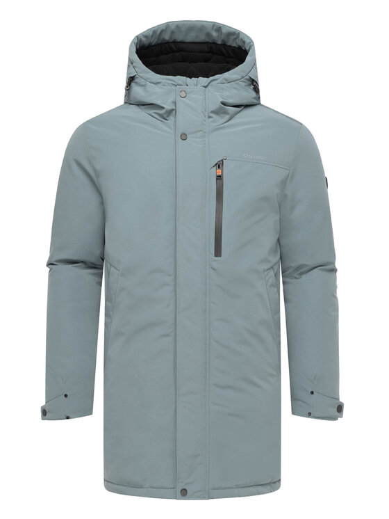 Stone Harbour Stone Harbour Kurtka zimowa Phinoo Niebieski Regular Fit