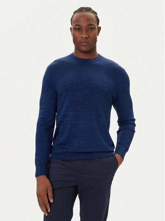 Calvin Klein Calvin Klein Megztinis LV04LB305G Tamsiai mėlyna Regular Fit
