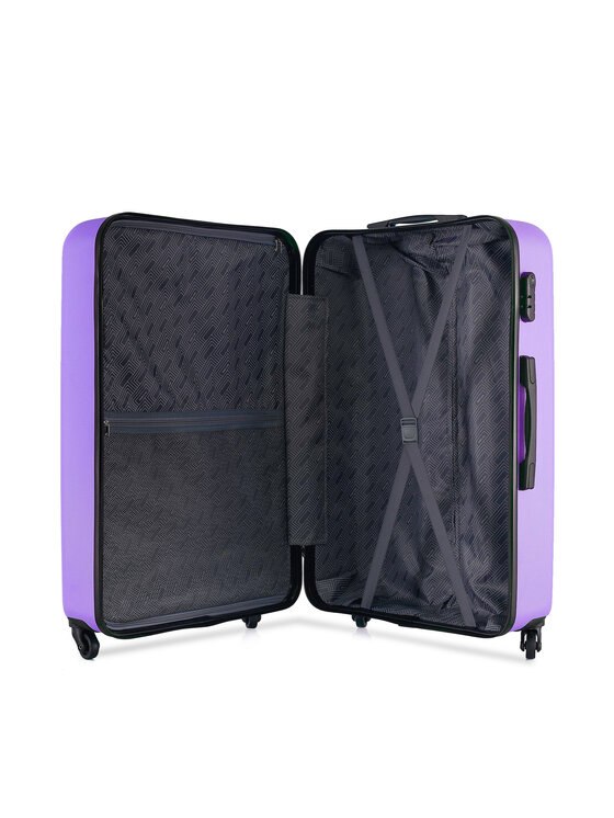 Semi Line Semi Line Valigia grande T5696-3 Viola