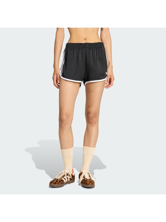 adidas adidas Sportshorts 3-Stripes Sprinter KD7977 Schwarz Regular Fit