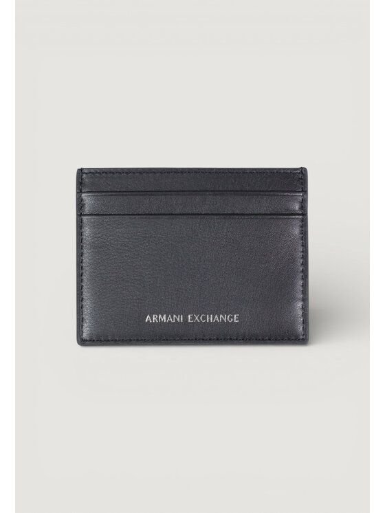 Armani Exchange Armani Exchange Portafoglio SMALL LEATHER GOODS SET Nero