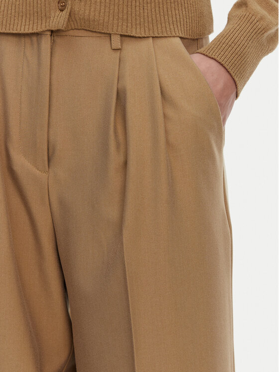 2NDDAY 2NDDAY Панталони тип палацо Mille 2252162151 Бежов Wide Leg
