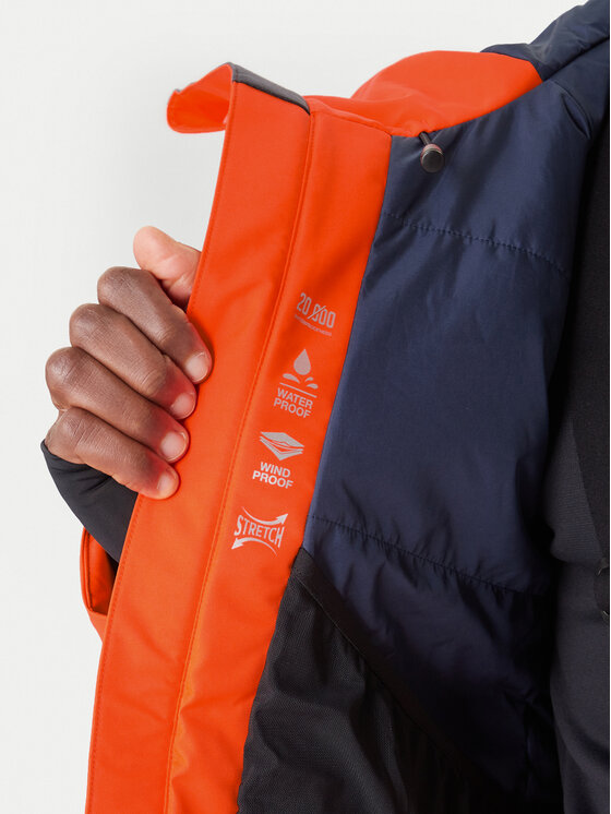 Rossignol Rossignol Kurtka narciarska Rochrun RLOMJ23 Pomarańczowy Regular Fit