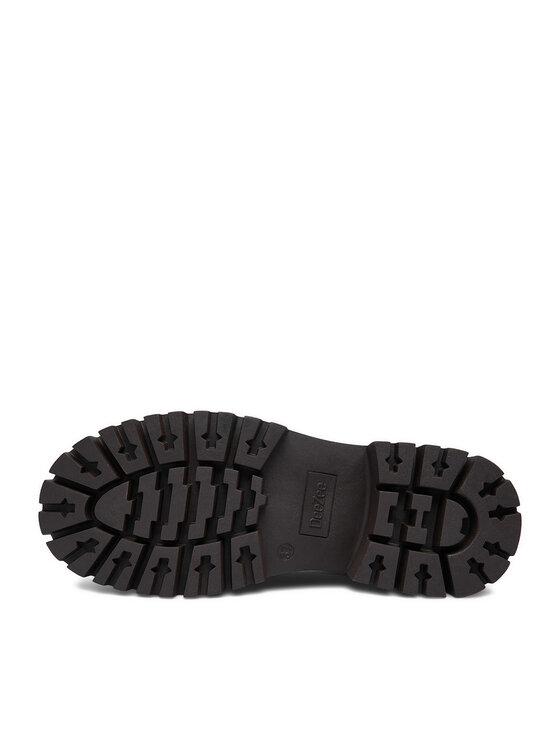 DeeZee DeeZee Loafersy CEO-HY66880001-3 Tmavě hnědá
