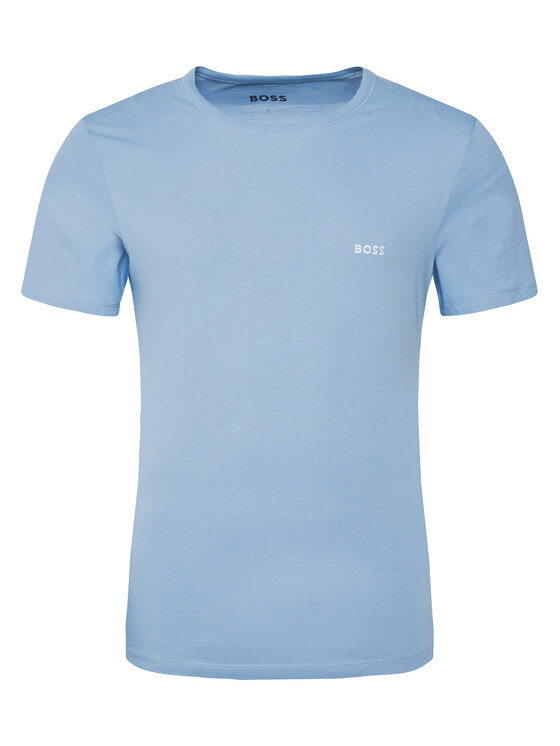 BOSS BOSS Souprava triček TShirtRN 3P Classic 50532468 Modrá Regular Fit