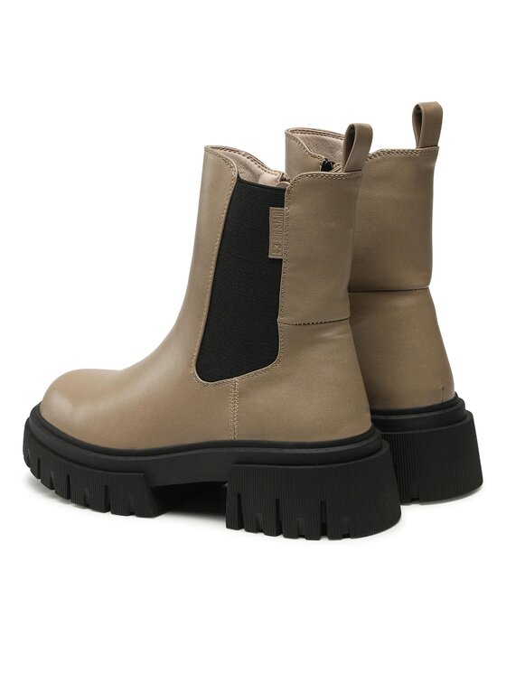 Big Star Shoes Big Star Shoes Poolsaapad MM274604 Beež