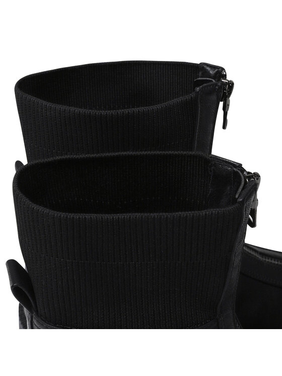 Jenny Fairy Jenny Fairy Čizme WYL3078-5 Crna