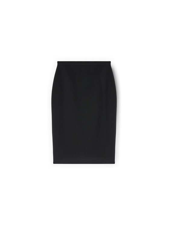 Motivi Motivi Gonna midi 1086Q101277N033 Nero Slim Fit