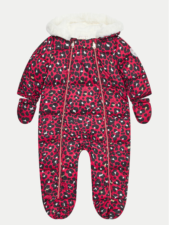 Gyerek Téli overall Guess, Méret: 6_9M, Színes, S4BG00 WCFM0