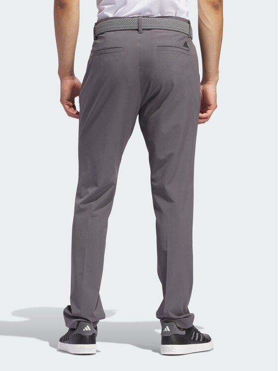 adidas adidas Spodnie materiałowe Ultimate365 Szary Regular Fit