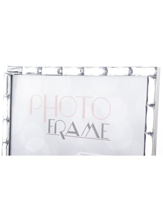 MIAhome MIAhome Ramka na zdjęcia srebrna 26x21 cm SULVER Srebrny