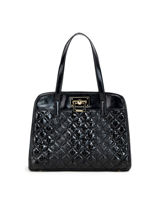 Monnari Monnari Handtasche TORIMP0-24Z-BAG4130-KM20D000 Schwarz