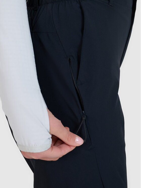 4F 4F Spodnie outdoor 4FWSS25TFTRF0796-20S Czarny Regular Fit