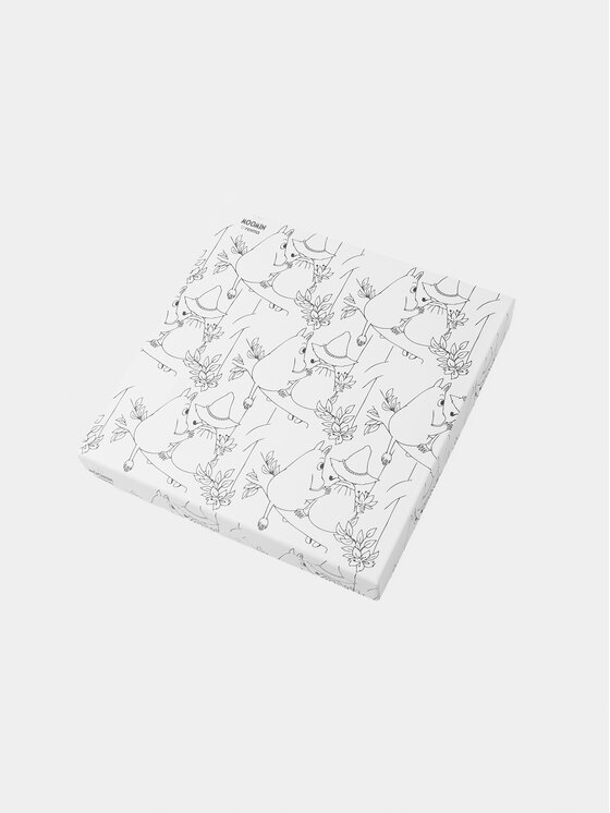 Reima Reima Komplet body i spodnie MOOMIN Dyrbaraste 5200067A Beżowy Regular Fit