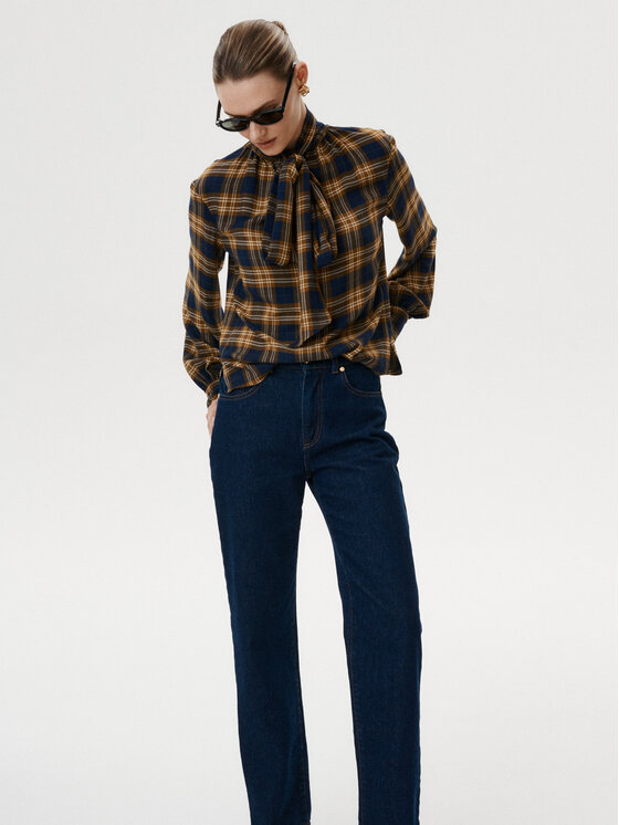 MARI PRETI MARI PRETI Halenka Siletta Barevná Regular Fit