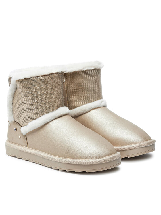 Mayoral Mayoral Schneeschuhe 48487 Goldfarben