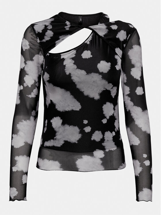 ONLY ONLY Blusa 15312302 Nero Slim Fit