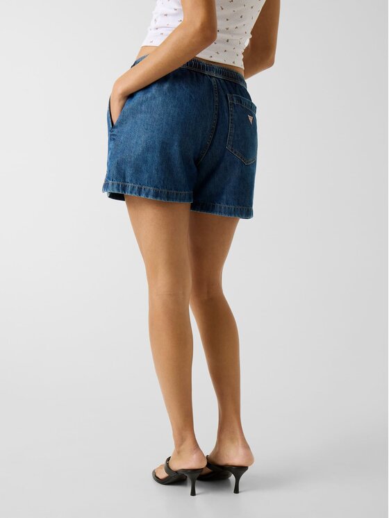 Guess Guess Pantaloncini di jeans 181305 Blu Classic Fit