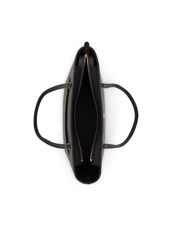 LAUREN RALPH LAUREN Lauren Ralph Lauren Ročna torba 431924351001 Črna