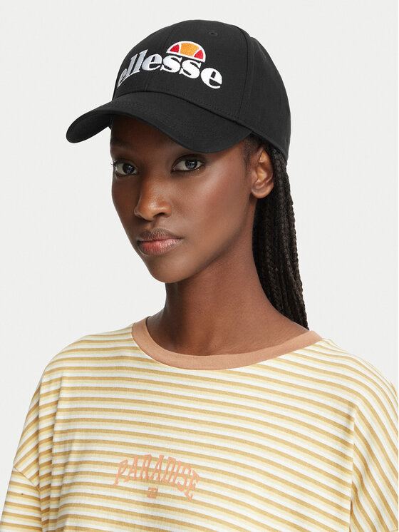 Ellesse Ellesse Czapka z daszkiem Ragusa Cap SAAA0849 Czarny