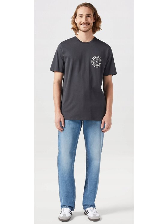 Wrangler Wrangler Jeansy Frontier Niebieski Relaxed Fit