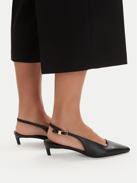 Vero Moda Vero Moda Külotid Elma 10339926 Must Wide Leg