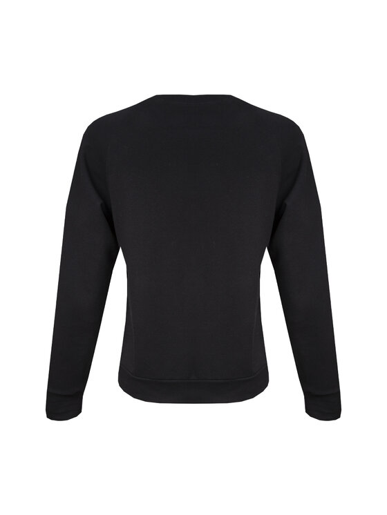 DKaren Sport DKaren Sport Bluza Wenezja Czarny Slim Fit