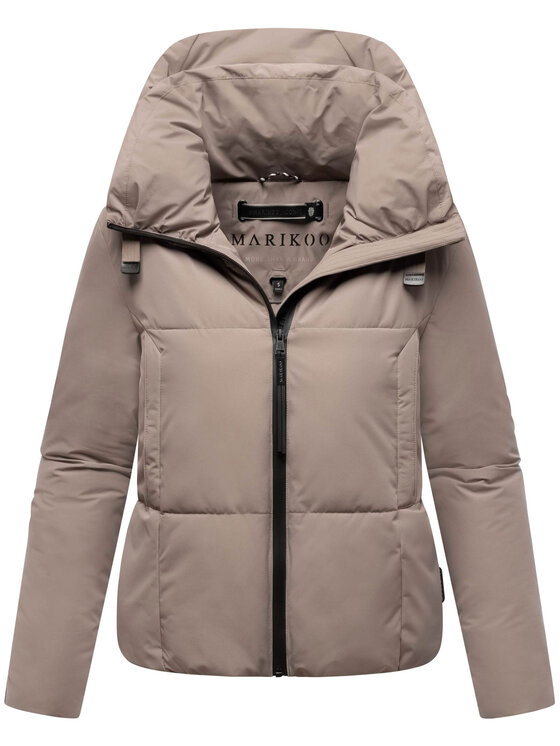 Marikoo Marikoo Kurtka zimowa Ninikaa Szary Regular Fit