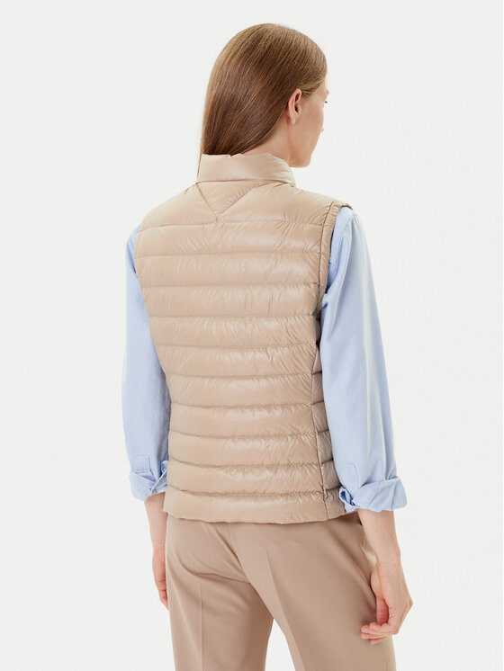 Tommy Hilfiger Tommy Hilfiger Bodywarmer WW0WW45499 Beige Regular Fit